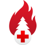 icon Wildfire - American Red Cross