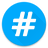 icon com.kimcy929.hashtags 1.0.6.5