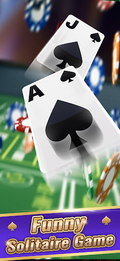 Blackjack King - 21 Blackjack and Solitaire game