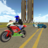icon Bike rider vs cop car city police chase game 1.20