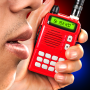 icon Portable police walkie-talkie