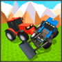 icon Toy Tractor Battle 3D
