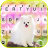 icon Cute White Dog 1.0