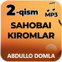 icon Sahobai kiromlar 2-qismAbdullo Domla