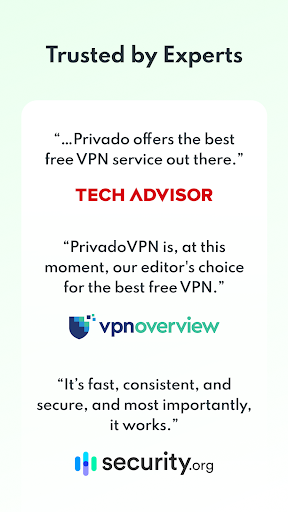 PrivadoVPN: Secure VPN & Proxy