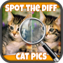 icon FREE Spot The Difference Cats