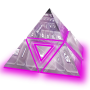 icon Translucid purple