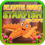 icon Delightful Orange Starfish Escape