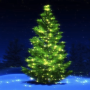icon Christmas Music Tree