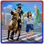 icon Police Horse