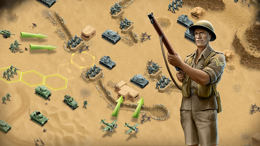 1943 Deadly Desert