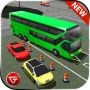 icon City Bus Parker Simulator 3D