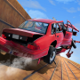 icon Flying Car Crash: Real Stunts for Samsung S5830 Galaxy Ace