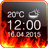 icon Fire Digital Weather Clock 3.4