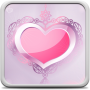 icon Pink Hearts Live Wallpaper