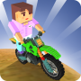 icon Blocky Crazy Stunt Jumper