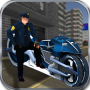 icon sci fi police bike crime chase