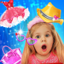 icon Diana Dress Up Games for Doopro P2