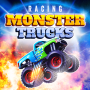 icon Racing Monster Trucks Free for oppo A57