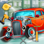 icon Car Builder Garage: Build Car Factory Games for Samsung S5830 Galaxy Ace