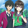 icon Anime School Girl 3D: Sakura High School Simulator