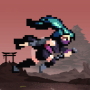 icon Pixel Ninja Run - Endless Runner Game