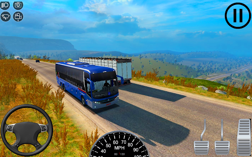 Euro Coach Bus Simulator Games