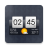 icon Sense flip clock & weather 5.42.1