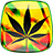 icon Rasta Weed Live Wallpaper 3.8