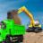 icon Sand Excavator Truck driving Rescue simulator 3D 5.2