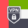 icon VPN UAE: Unlimited VPN in UAE for Huawei MediaPad M3 Lite 10