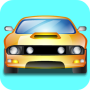 icon Car Racing 2018 for LG Q6a