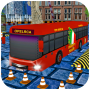 icon Bus Simulator 2019 : Bus Parking 3d game for intex Aqua A4