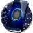 icon Blue Clock Live Wallpaper 2021 1.309.1.108