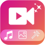 icon Video Maker with Music