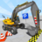 icon Real Excavator 3D Parking: Heavy Construction Site 1.0.1