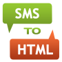icon SMS to HTML Quick Export