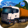 icon Oil Truck Offroad Driving
