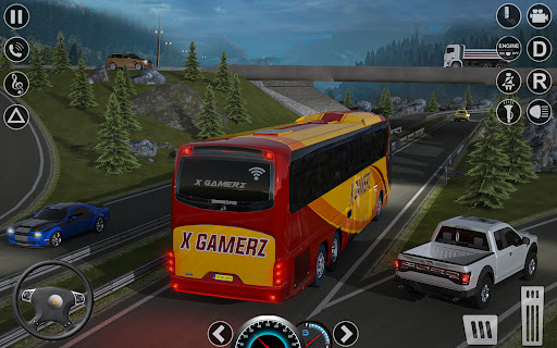 Coach Simulator - Bus Games 3D