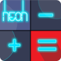 icon Neon Calculator for oppo F1