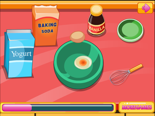 Make donuts cooking games