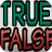 icon True Or False Quiz 1.7