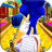 icon Blue Hedgehog Hero 1.3