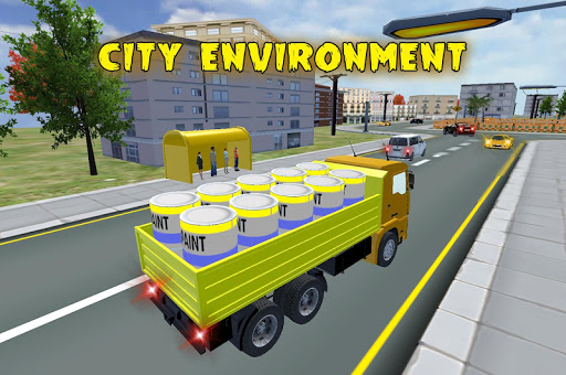 City Truck Cargo Hill Drive