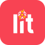 icon Lit Dating App – Chat & Meet for iball Slide Cuboid