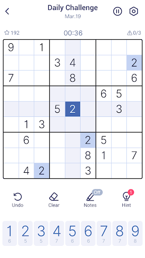 Sudoku - Classic Sudoku Puzzle