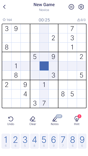 Sudoku - Classic Sudoku Puzzle