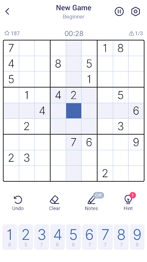 Sudoku - Classic Sudoku Puzzle