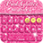 icon Pink Glitter Keyboard 2.7