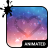 icon Rain Love Animated Keyboard 1.48